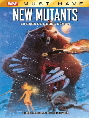 cover image of Les Nouveaux Mutants--La saga de l'Ours Démon